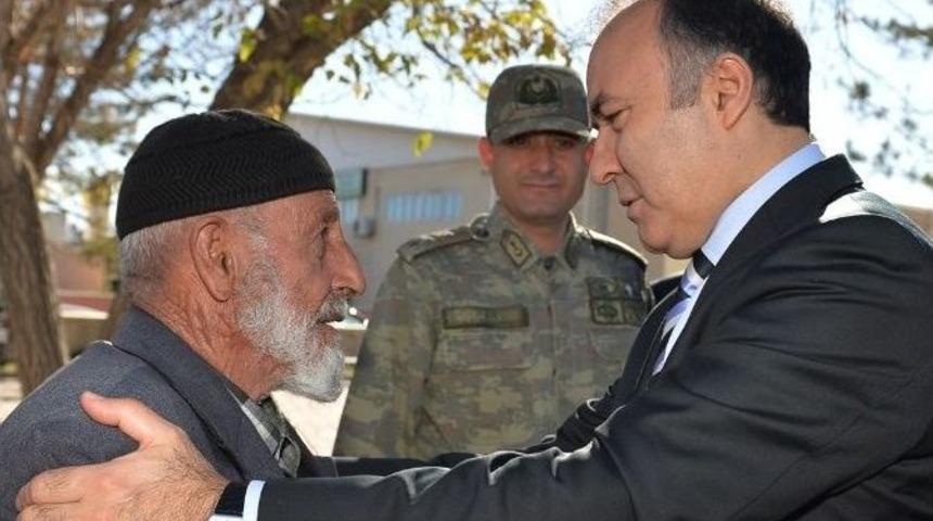 Vali Altıparmak Aşkale İl&ccedil;esinde İncelemelerde Bulundu