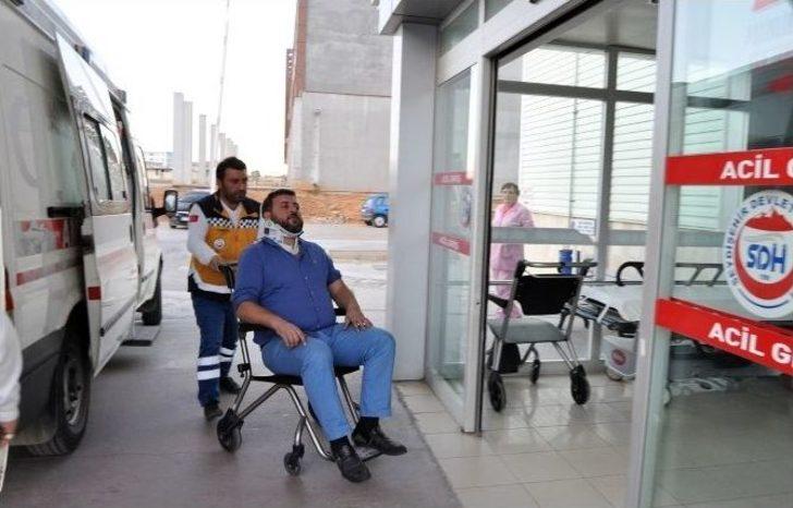 İkiye Bölünen Traktörden Sağ Kurtuldu G4