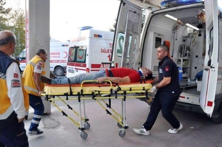 İkiye Bölünen Traktörden Sağ Kurtuldu G5