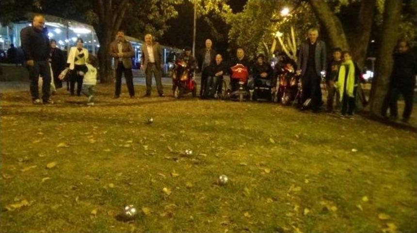 Bocce Sporu Sakarya&rsquo;da Yapılan Ma&ccedil; İle Tanıtıldı