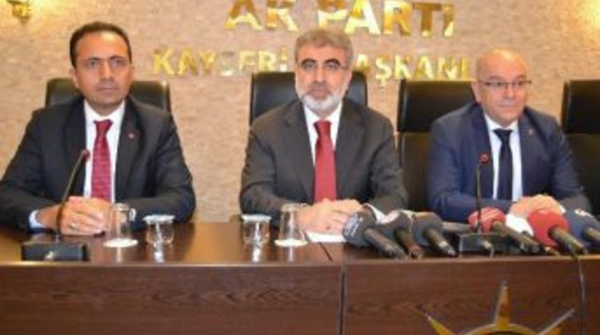 Eski Enerji Ve Tabii Kaynaklar Bakanı Taner Yıldız: