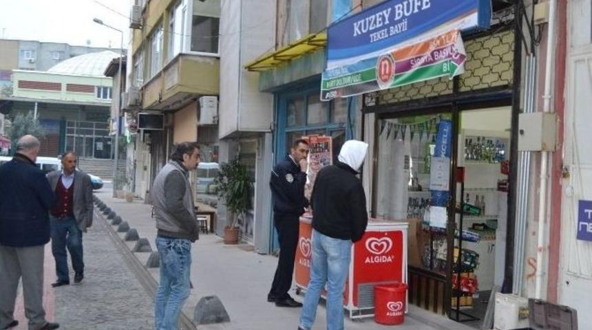Duvarı Delip Tekel Bayisini Soydular