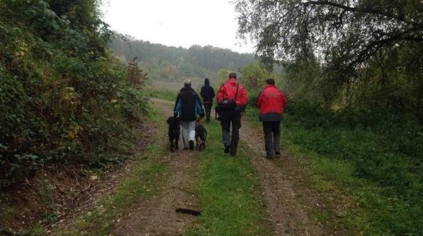 Arama-kurtarma K&ouml;pekleri B&ouml;yle Eğitiliyor