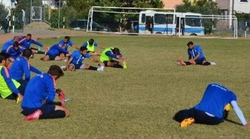 Ortaca Belediye Spor Denizli Yeşilk&ouml;y Spor Karşılaşmasına Hazır