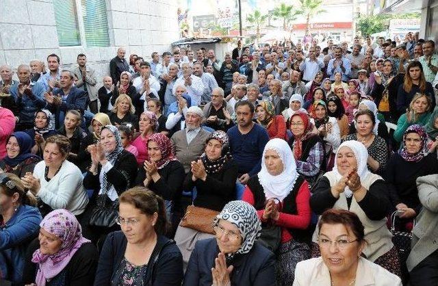 Ak Partili Vekil Ülkücülere Teşekkür Etti