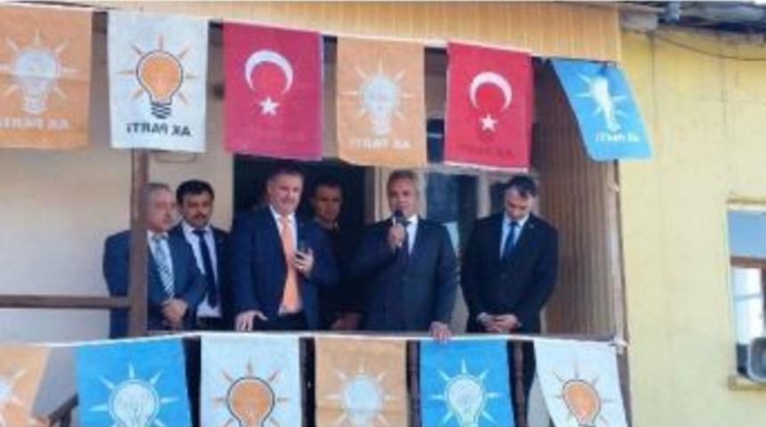 Milletvekili Uysal Teşekk&uuml;r Ziyaretlerini Devam Ettiriyor