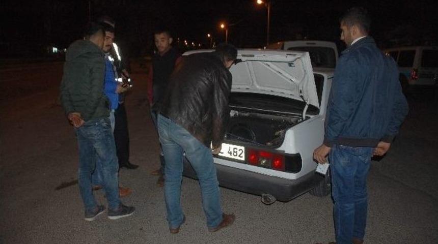 Adıyaman&rsquo;da Asayiş Uygulaması