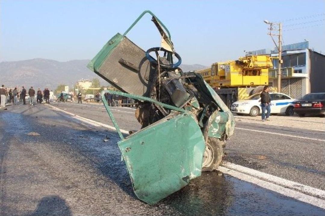 Aydın&rsquo;da Katliam Gibi Kaza