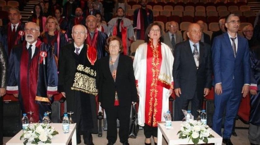 Prof. Dr. &Ouml;nder &Ouml;ztunalı Bilim &Ouml;d&uuml;l&uuml; 10. Kez Sahibi Buldu