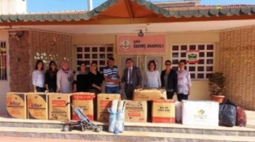 &Ouml;demiş Anaokulu Okul Aile Birliği&rsquo;nden &Ouml;rnek &Ccedil;alışma