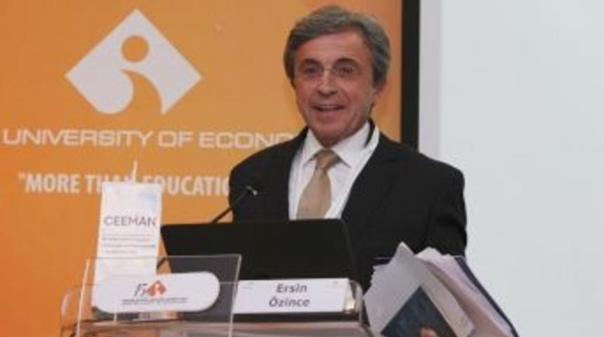 T&uuml;rkiye İş Bankası Y&ouml;netim Kurulu Başkanı Ersin &Ouml;zince: