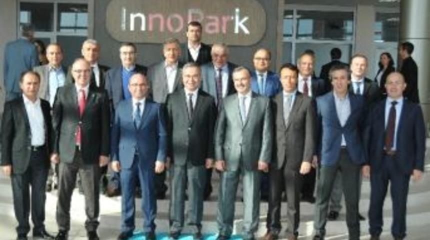 Innopark Konya Tgb&rsquo;de Kurucu Ortaklar İmzaları Attı
