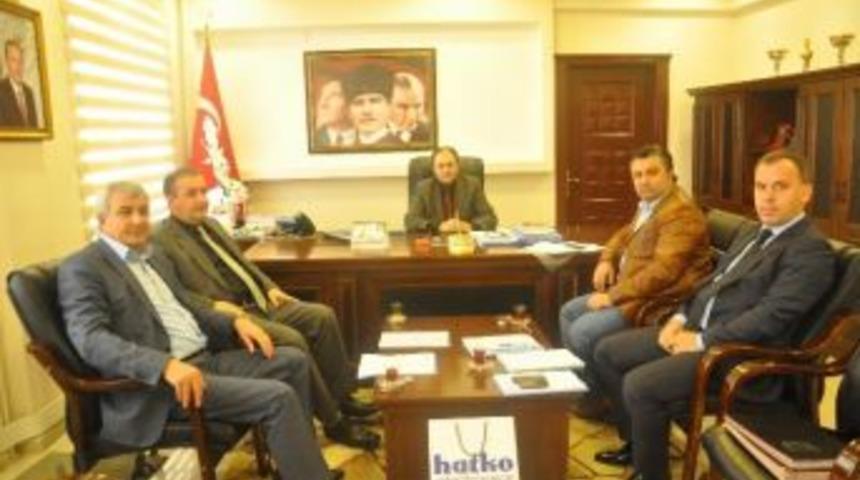 Malkara Osb Y&ouml;netim Kurulu Toplantısı Ger&ccedil;ekleştirildi