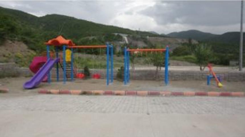 &Ccedil;ocuk Parkı Olmayan K&ouml;y Kalmadı
