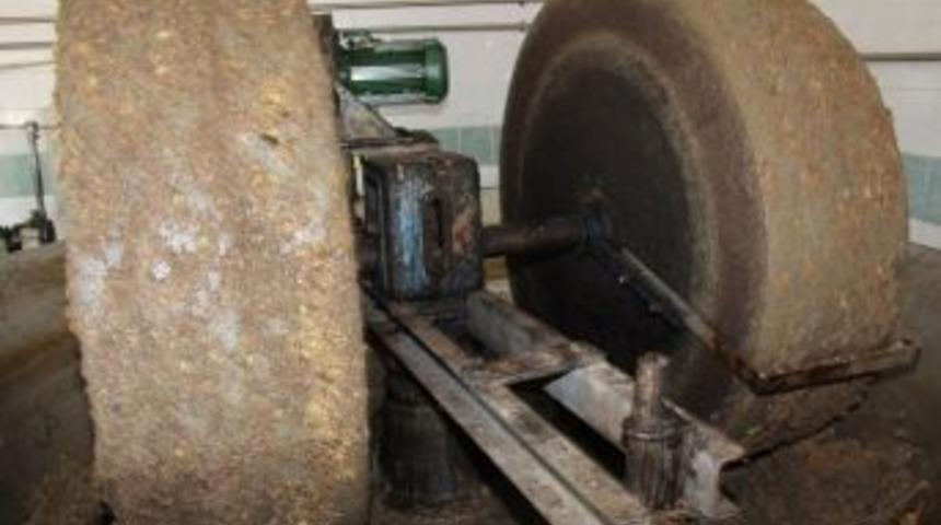 Bademler K&ouml;y Kooperatifi&rsquo;nde Yılın İlk Yağı Sıkıldı