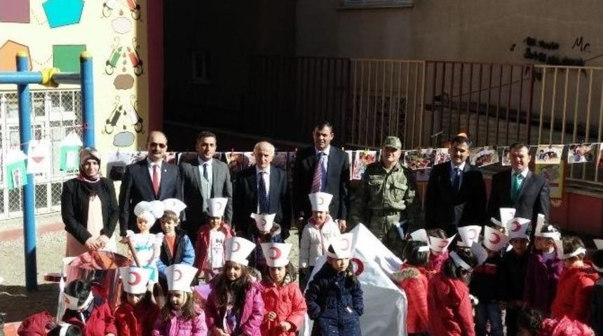 75.yıl Anaokulunda &ldquo; Kızılay Haftası &rdquo; Etkinlikleri