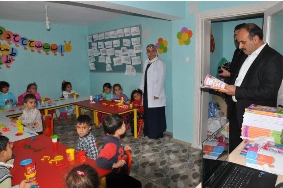 İslahiye &lsquo;de Ana Sınıfı Kur&rsquo;an Kursu B&uuml;y&uuml;k İlgi G&ouml;r&uuml;yor