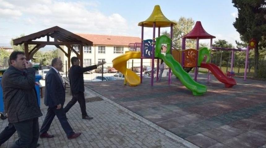Üzülmez Barbaros Parkını İnceledi