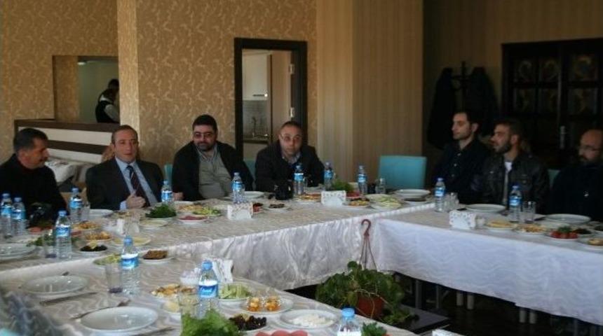 Sarıkamış Kaymakamı Karaman Basın İle Biraraya Geldi