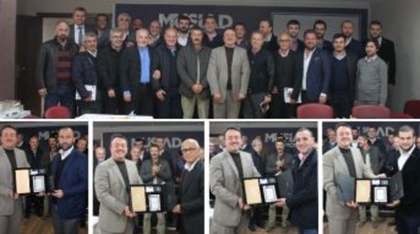 M&uuml;siad Dost Meclisi Toplantısı Yapıldı