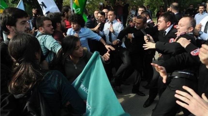 Antalya&rsquo;da Y&ouml;k Protestosunda 10 G&ouml;zaltı