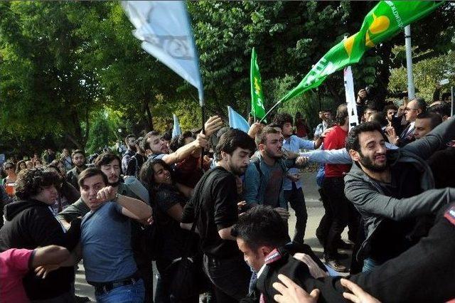 Antalya’da Yök Protestosunda 10 Gözaltı