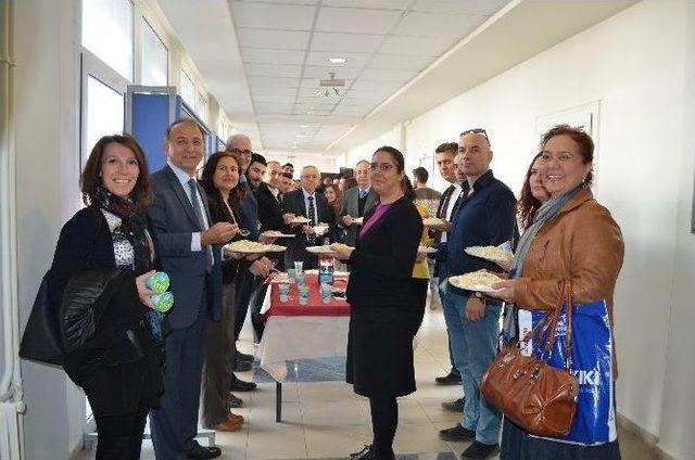 Endüstri Mühendisliği Öğrencilerine ‘hoşgeldin’ Toplantısı