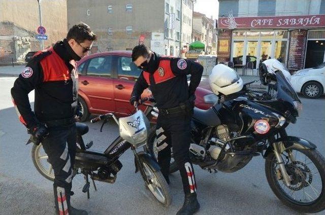 Yunus Ekipleri Çalıntı Motosikletlere Göz Açtırmıyor