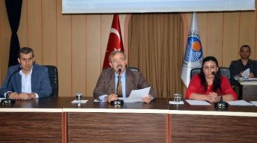 Akdeniz Belediye Meclisi Toplandı