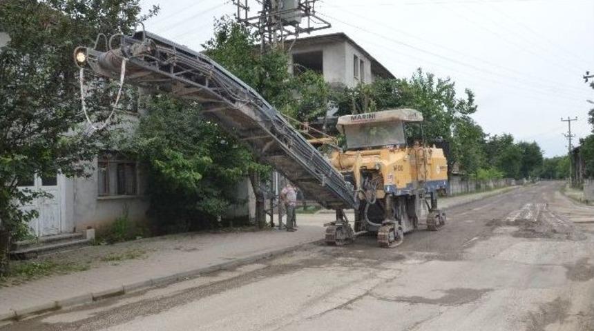 Ko&ccedil;yazı&rsquo;da Kanalizasyon &Ccedil;alışması