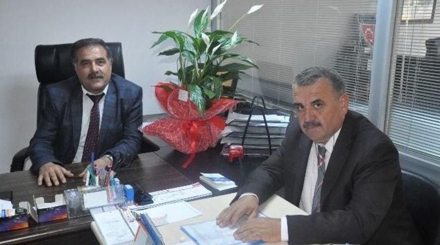 Malkara Belediyesi Genel-iş Sendikası İş Yeri Baş Temsilcisi Ceylan&rsquo;a Ziyaret