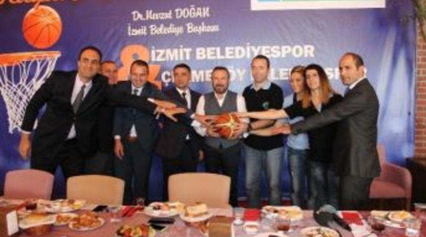 İzmit Belediyespor Bayan Basketbol Takımı İlk Ma&ccedil;ına &Ccedil;ıkıyor