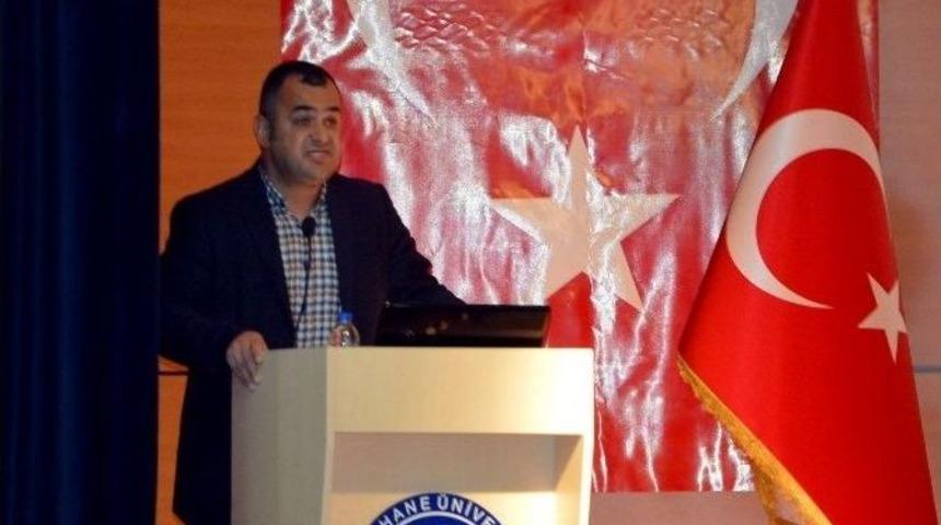 Kelkit&rsquo;te &Uuml;niversite &Ouml;ğrencilerine Obezite Ve Yeme Bozuklukları Semineri Verildi