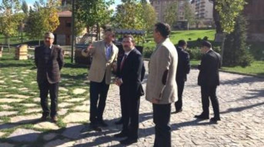 İ&ccedil;işleri Bakanı Selami Altınok Altınk&ouml;y&rsquo;de