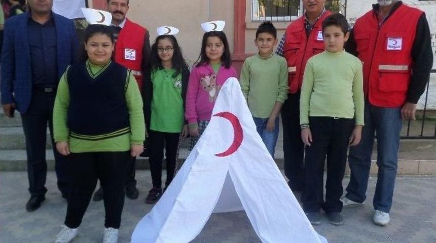 Kızılay Haftası Alaşehir&rsquo;de De Kutlandı