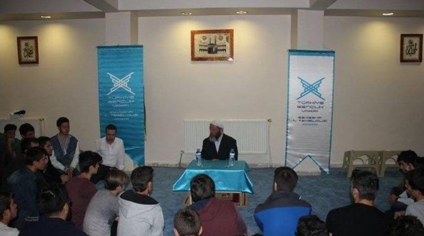 T&uuml;gva Eskişehir Yurdunda Haftalık Sohbetler Başladı