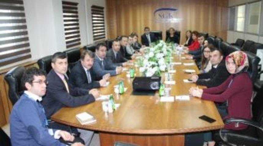 Zonguldak Sgk, D&uuml;zce&rsquo;de Eğitim Verdi