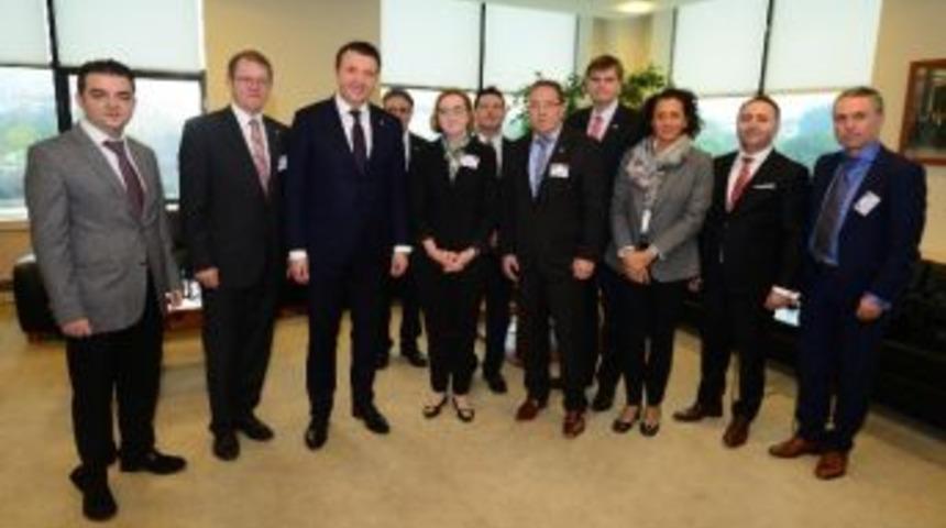 Almanlardan Teknoloji Osb&rsquo;ye B&uuml;y&uuml;k &Ouml;vg&uuml;