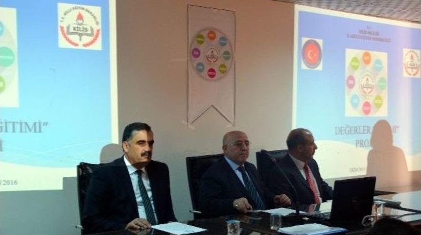 &ldquo;değerler Eğitimi&rdquo; Projesi Uygulanacak