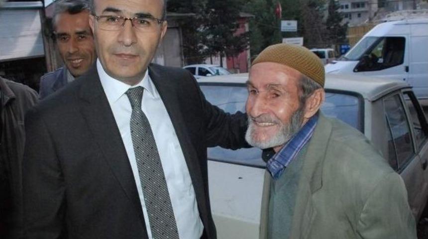 Vali Demirtaş&rsquo;tan Kahta Esnafına Ziyaret