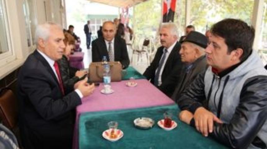 Bozbey Makamını İrfaniye&rsquo;ye Taşıdı