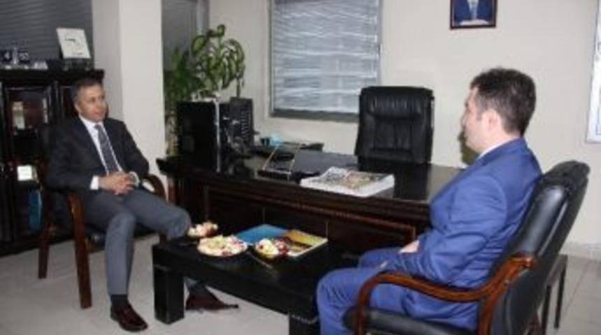 Vali Yerlikaya&rsquo;dan İha&rsquo;ya Ziyaret