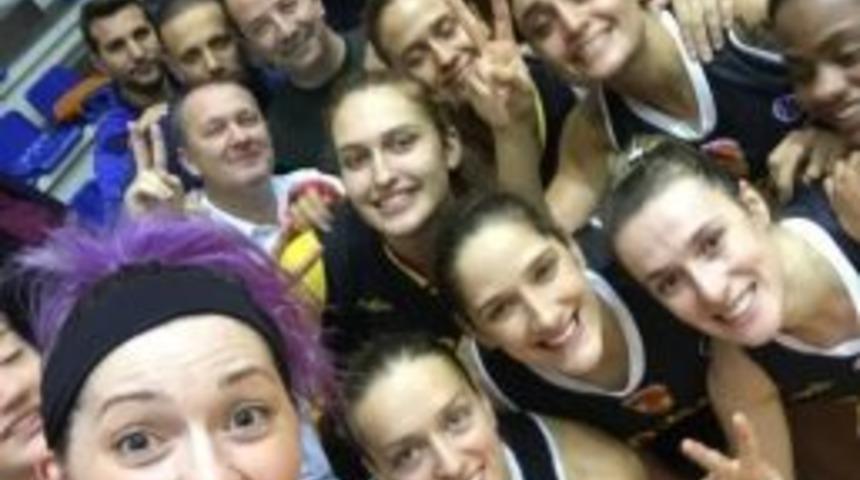 Edirne Belediyesi Edirnespor Kadın Basketbol Takımı&rsquo;ndan Minsk Zaferi