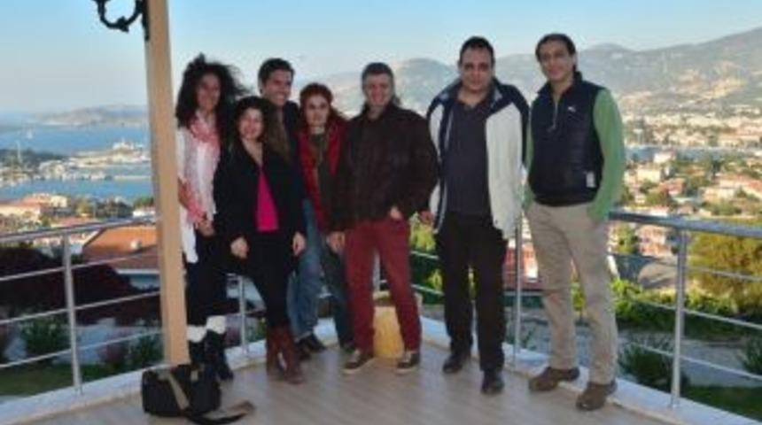 Yunan Aranj&ouml;r Fo&ccedil;a&rsquo;da Klip &Ccedil;ekti