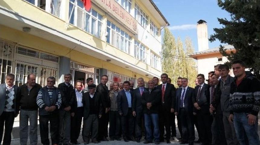 Ak Parti Karaman Milletvekilleri Konuk Ve Şeker&rsquo;den İl&ccedil;elere Teşekk&uuml;r Ziyareti