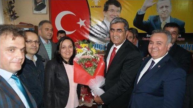 Ak Parti Karaman Milletvekilleri Konuk Ve Şeker’den İlçelere Teşekkür Ziyareti