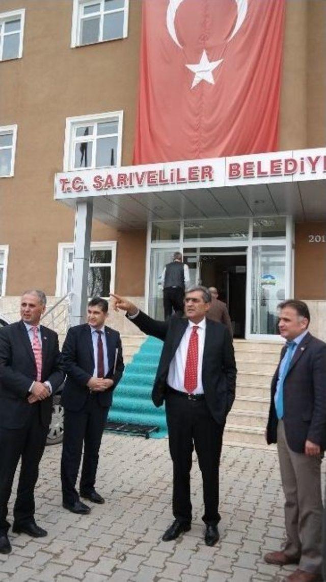 Ak Parti Karaman Milletvekilleri Konuk Ve Şeker’den İlçelere Teşekkür Ziyareti