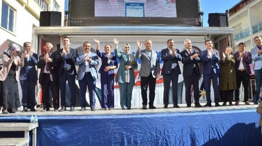 Ak Parti&rsquo;den 19 İl&ccedil;eye Teşekk&uuml;r Ziyareti