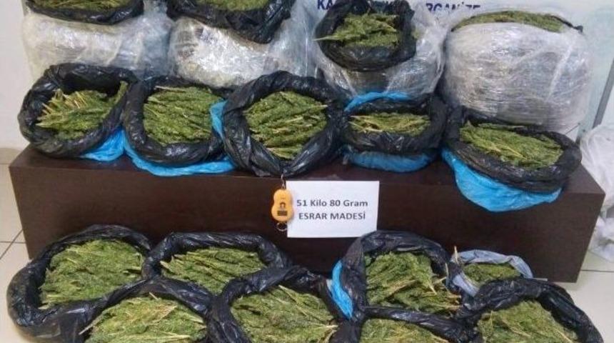 Antalya&rsquo;da Bir Ayda 6 Uyuşturucu Operasyonu: 11 Tutuklama