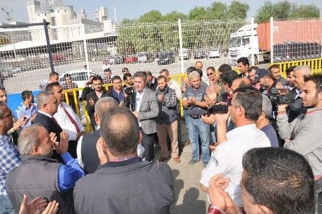 Can Ve Şimşek’ten, Paşabahçe Mersin Fabrikasında Eylem Yapan İşçilere Destek